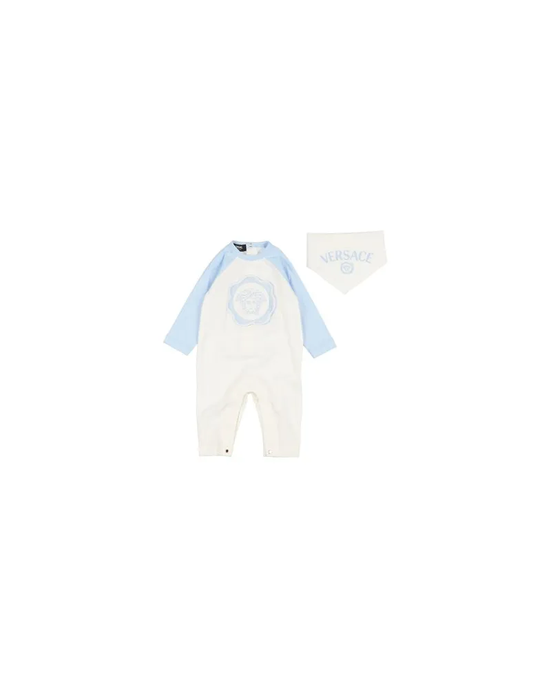 Versace NEUGEBORENE - Babystrampler & -Latzhoseauf YOOX.COM Himmelblau