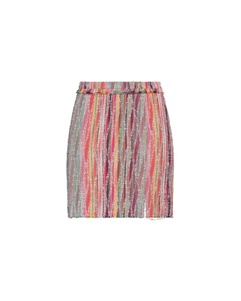 SHIRTAPORTER HOSEN & RÖCKE - Miniröckeauf YOOX.COM Orange
