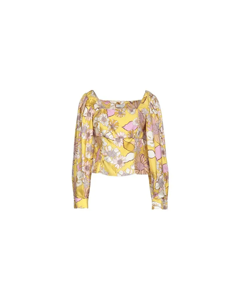 Sandro TOPS - Topsauf YOOX.COM Gelb