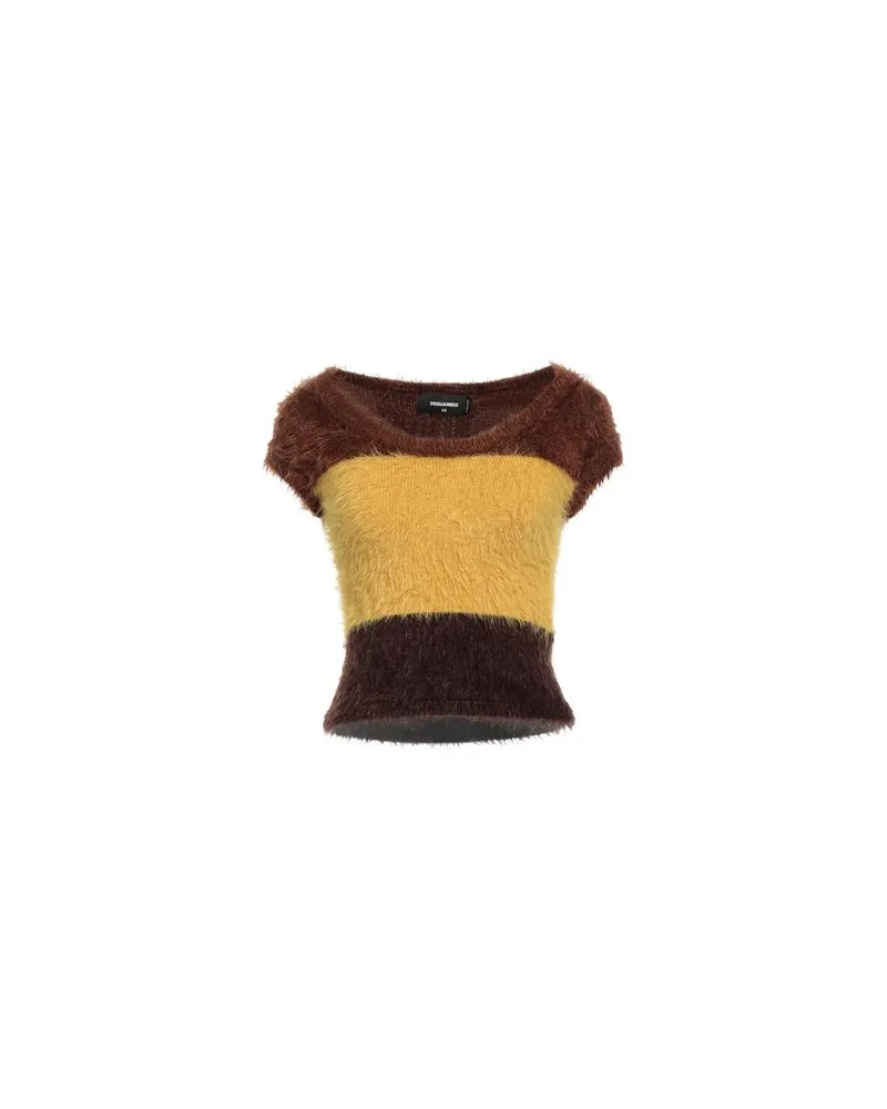 Dsquared2 STRICKWAREN - Pulloverauf YOOX.COM Braun