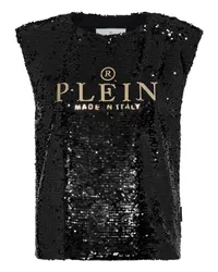 Philipp Plein Top Schwarz