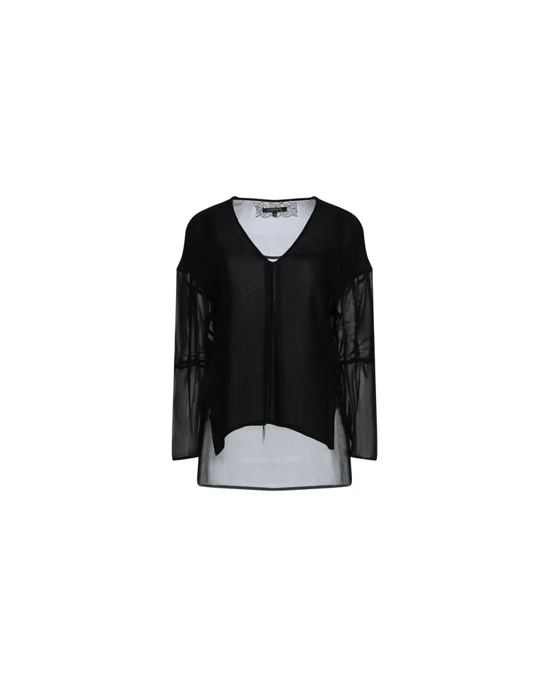 Patrizia Pepe TOPS - Topsauf YOOX.COM Schwarz