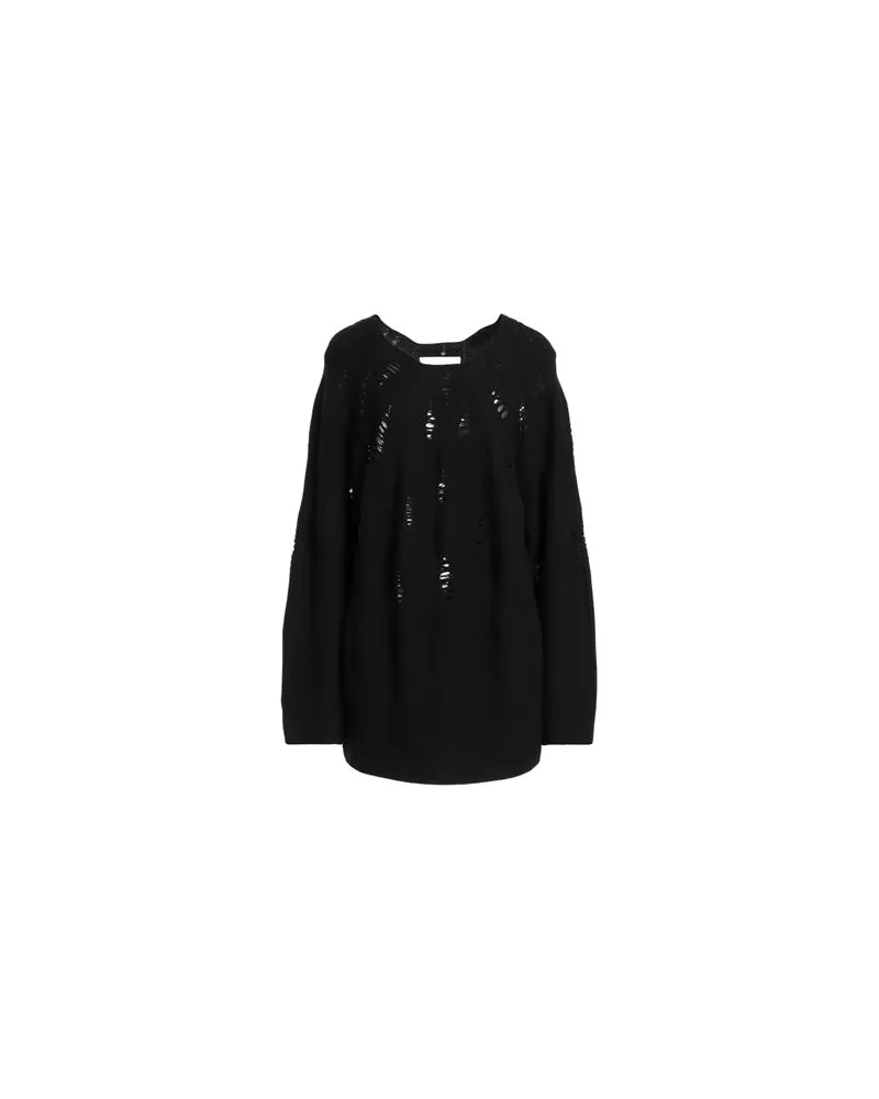 Liviana Conti STRICKWAREN - Pulloverauf YOOX.COM Schwarz