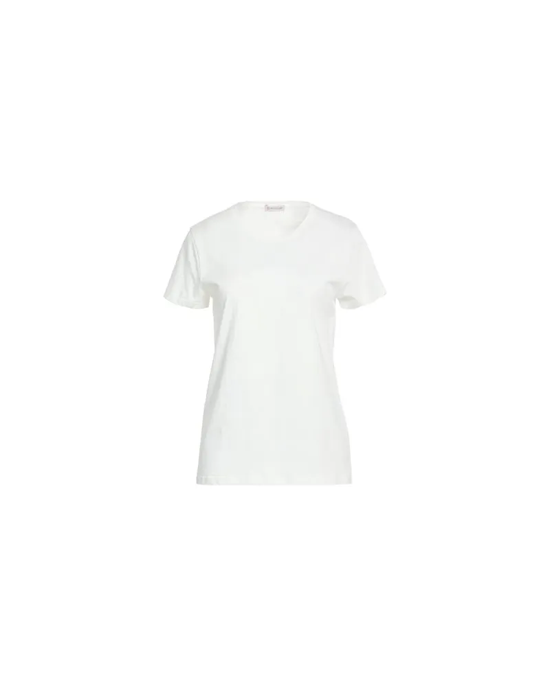 Moncler TOPS - T-shirtsauf YOOX.COM Weiß