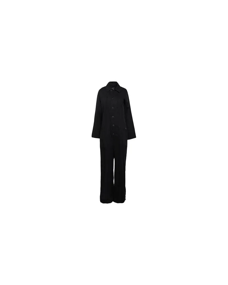 Y-3 OVERALLS - Jumpsuitsauf YOOX.COM Schwarz