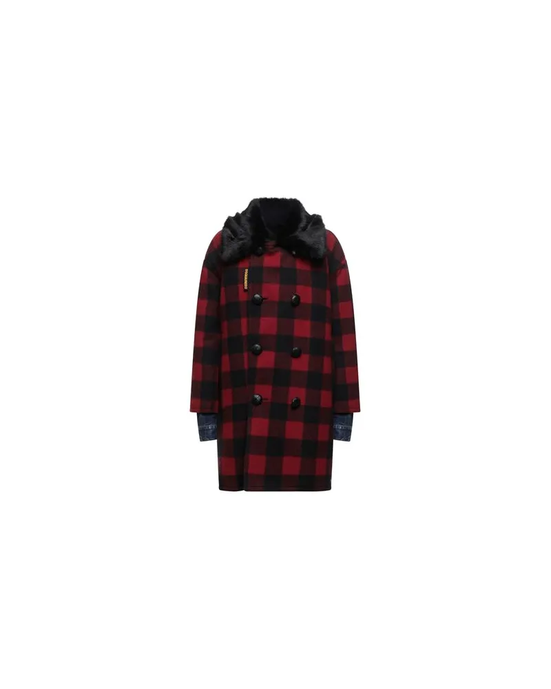 Dsquared2 JACKEN & MÄNTEL - Mäntelauf YOOX.COM Rot