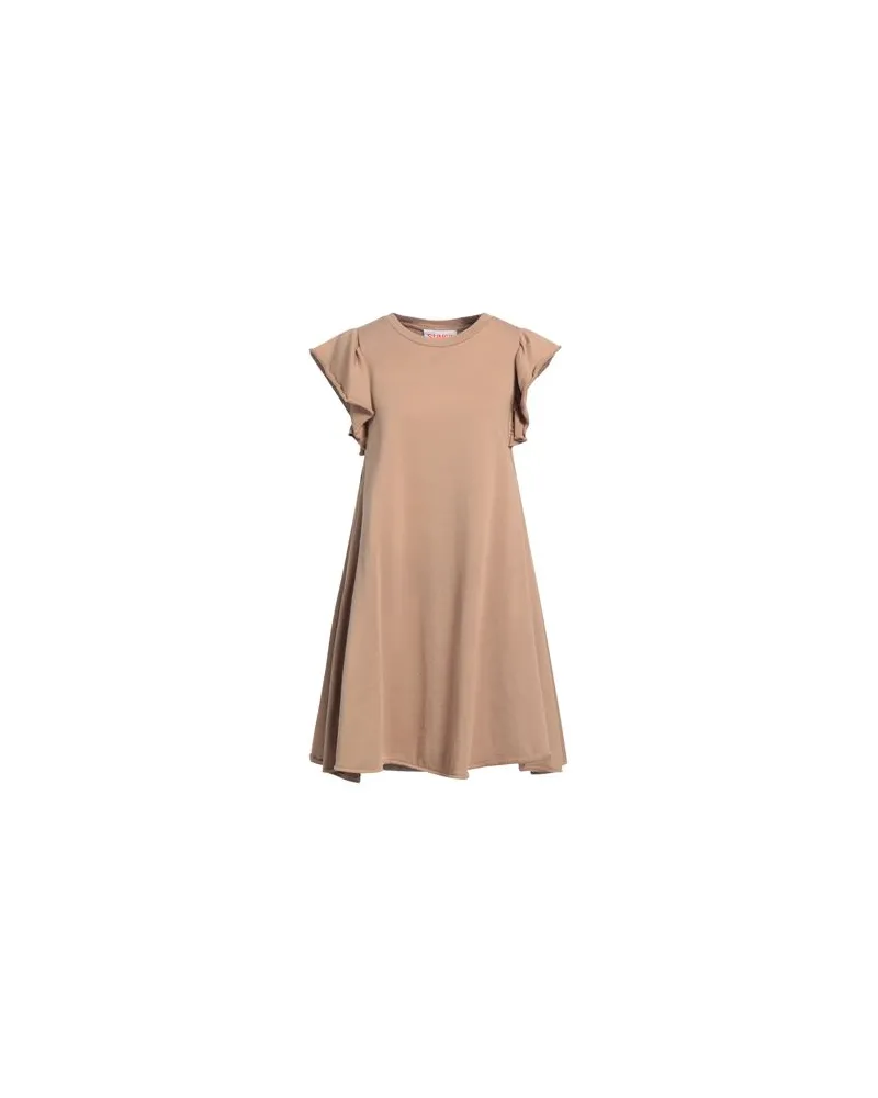Sun68 KLEIDER - Mini-Kleiderauf YOOX.COM Hellbraun