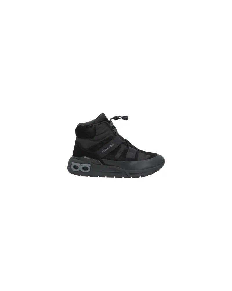 Ferragamo SCHUHE - Sneakersauf YOOX.COM Schwarz
