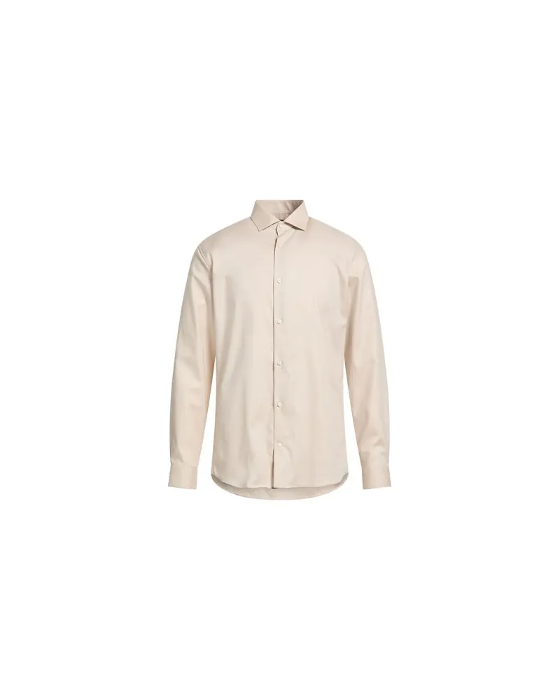 Jack & Jones PREMIUM - TOPS - Hemdenauf YOOX.COM Beige