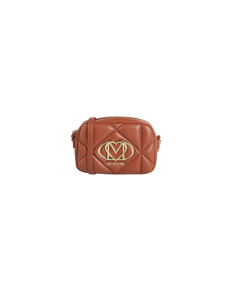 Moschino TASCHEN - Umhängetascheauf YOOX.COM Lederfarben