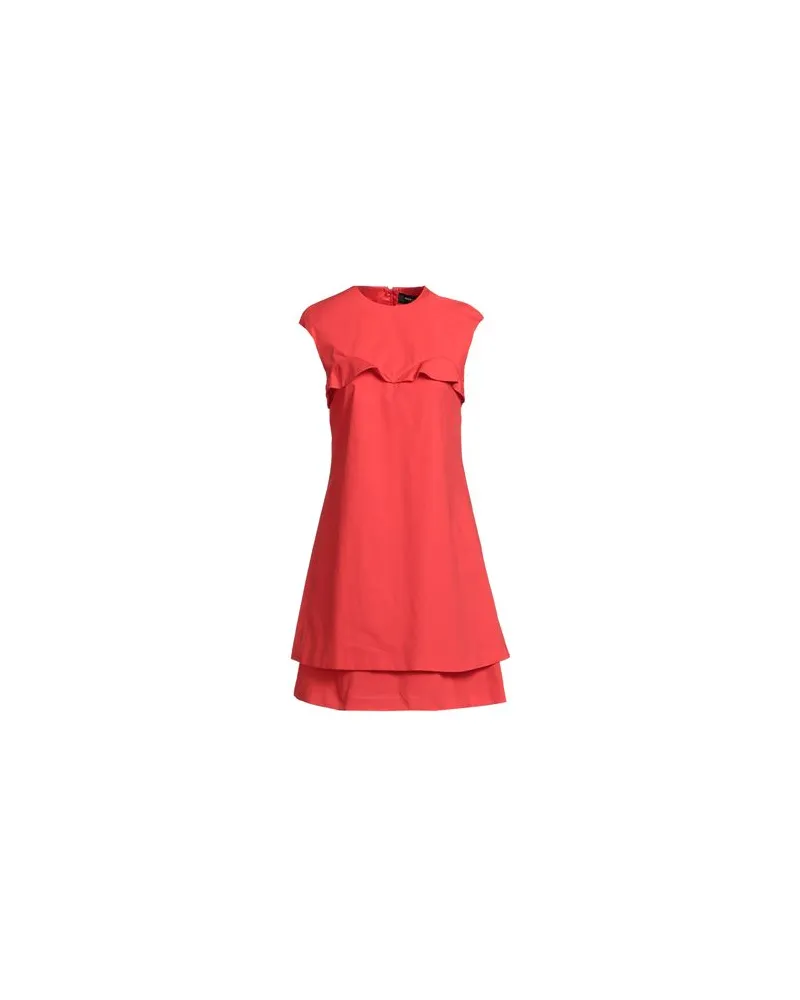 Rochas KLEIDER - Mini-Kleiderauf YOOX.COM Rot