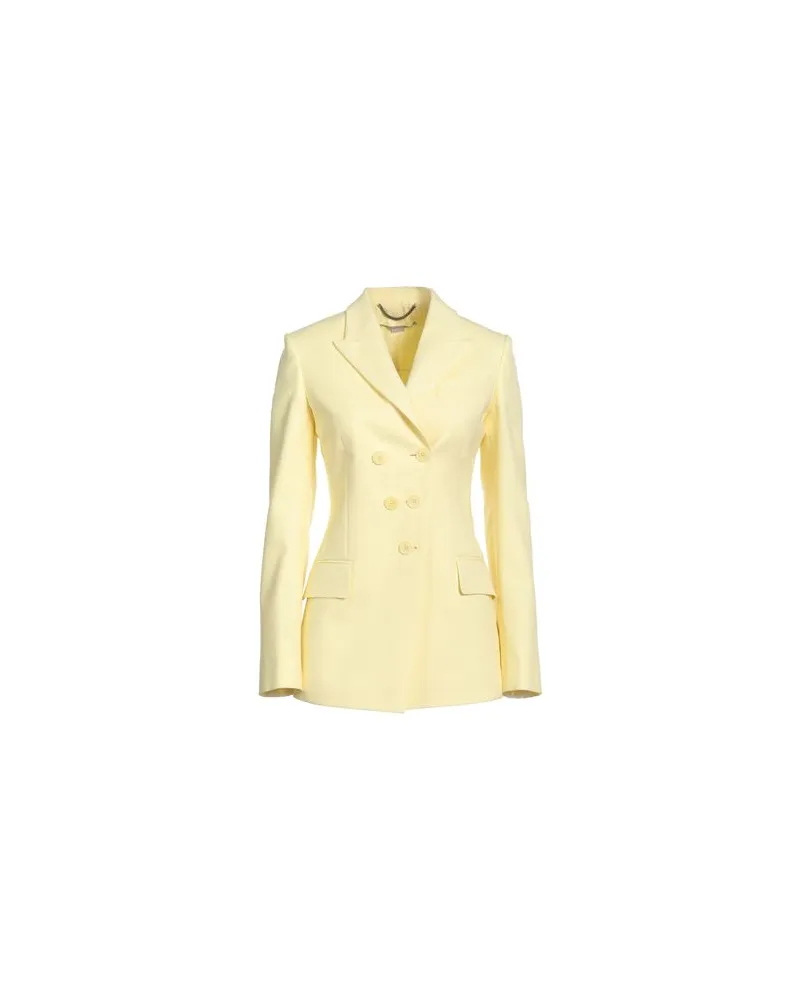 Stella McCartney ANZÜGE und CO-ORDS - Blazersauf YOOX.COM Pastellgelb