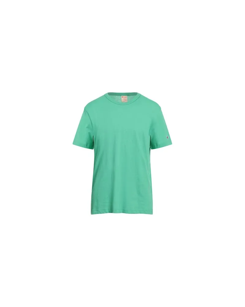 Champion TOPS - T-shirtsauf YOOX.COM Grün