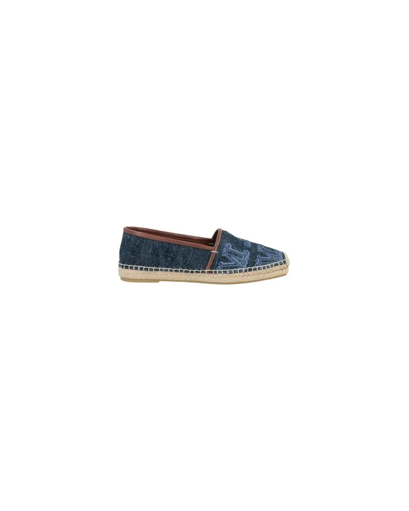 Max Mara SCHUHE - Espadrillesauf YOOX.COM Marineblau