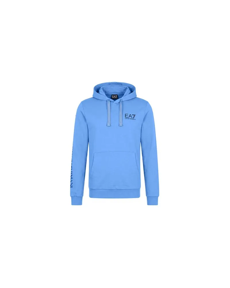 EA7 TOPS - Sweatshirtsauf YOOX.COM Himmelblau