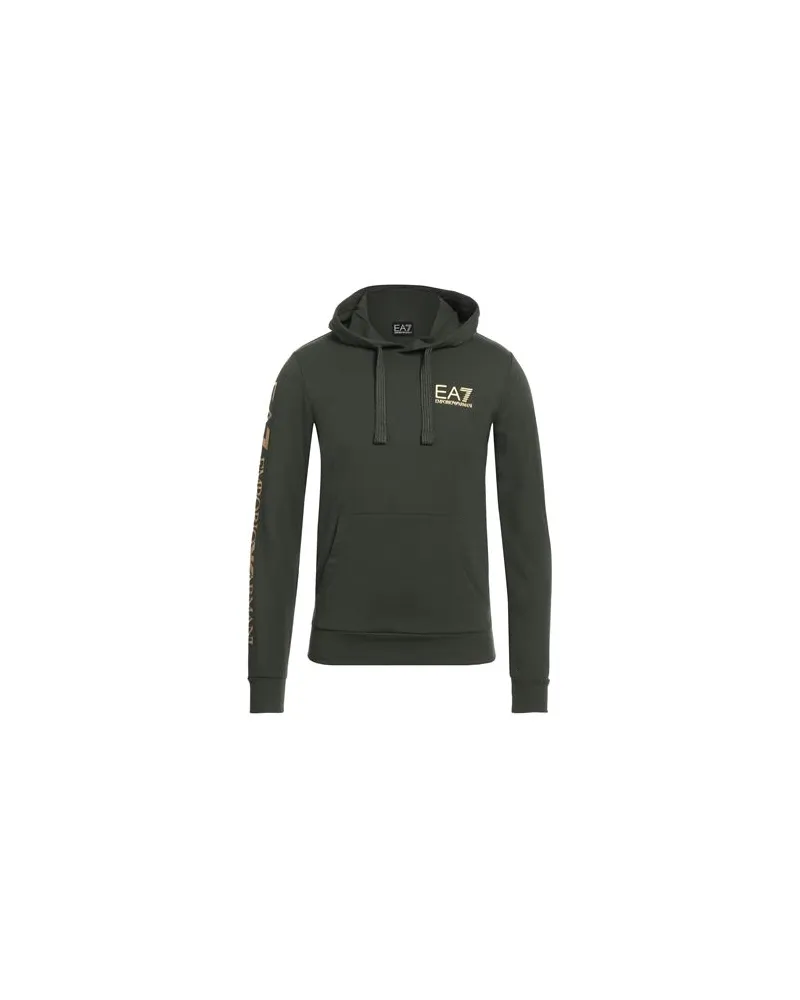 EA7 TOPS - Sweatshirtsauf YOOX.COM Militärgrün