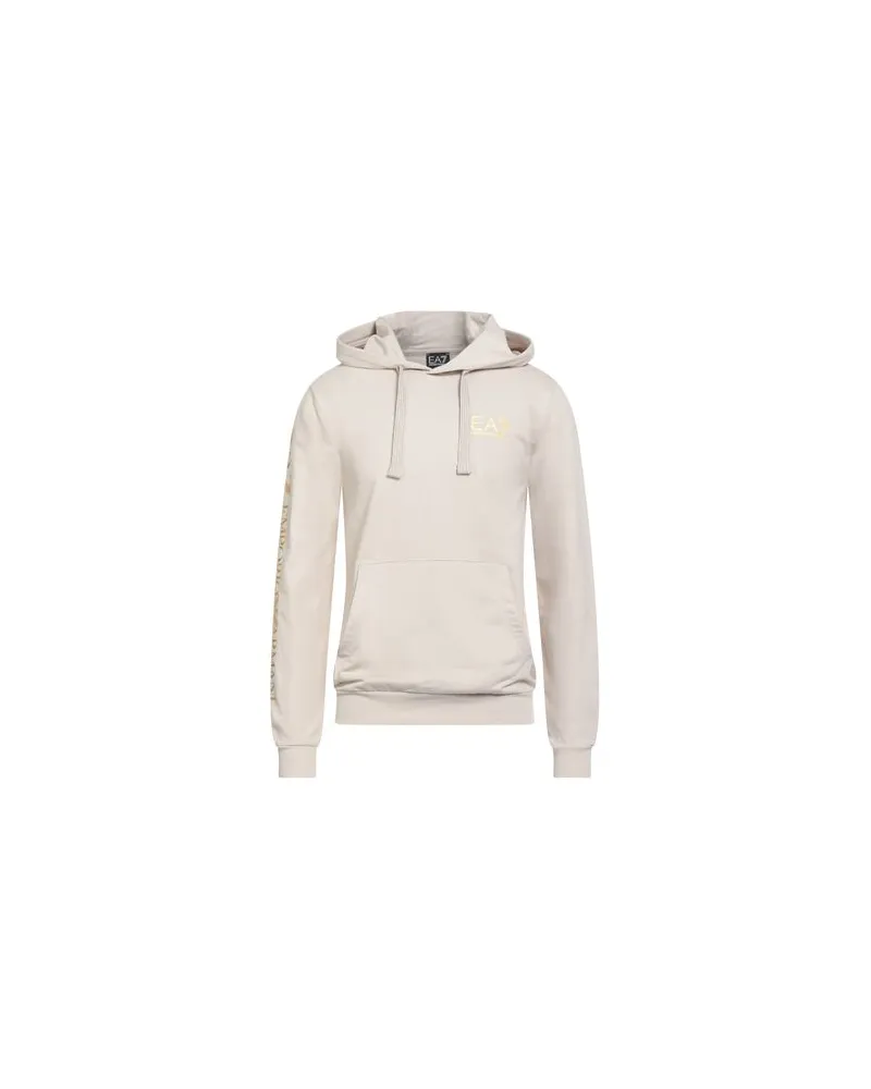 EA7 TOPS - Sweatshirtsauf YOOX.COM Beige