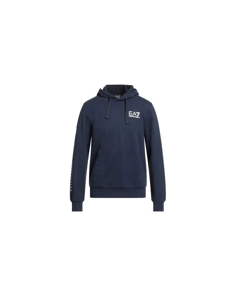 EA7 TOPS - Sweatshirtsauf YOOX.COM Marineblau