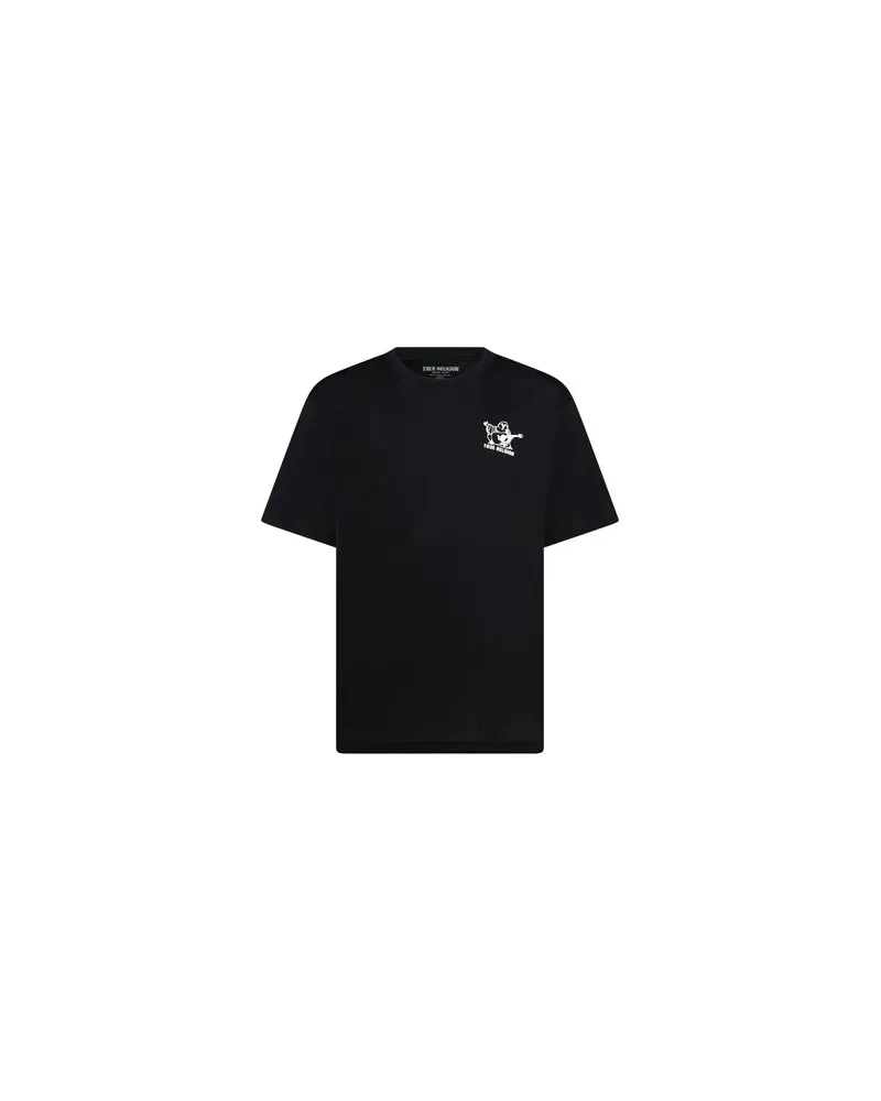 True Religion TOPS - T-shirtsauf YOOX.COM Schwarz