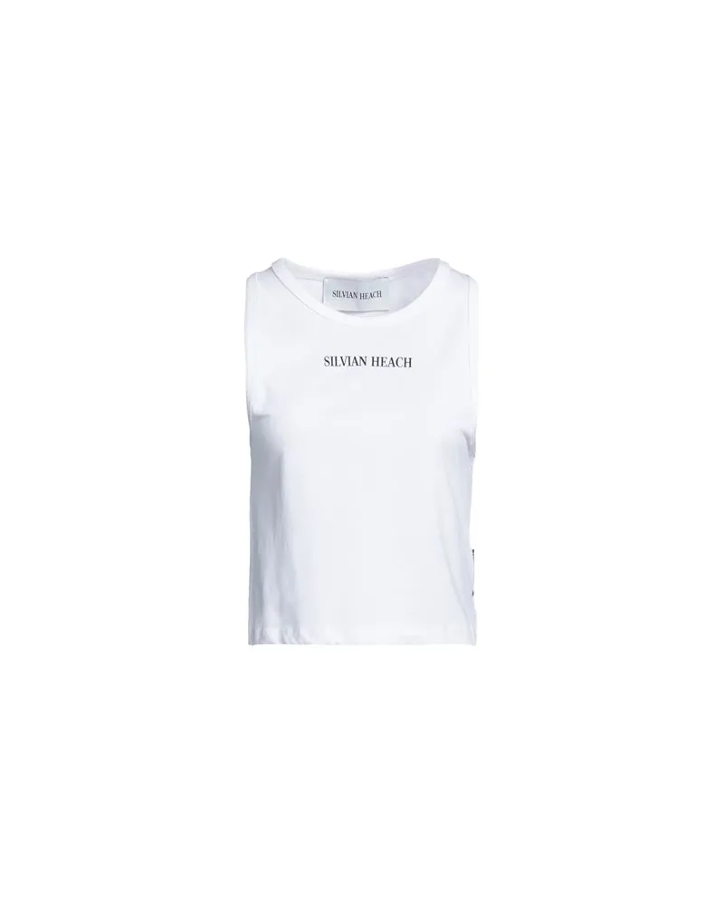 Silvian Heach TOPS - Tank Topsauf YOOX.COM Weiß