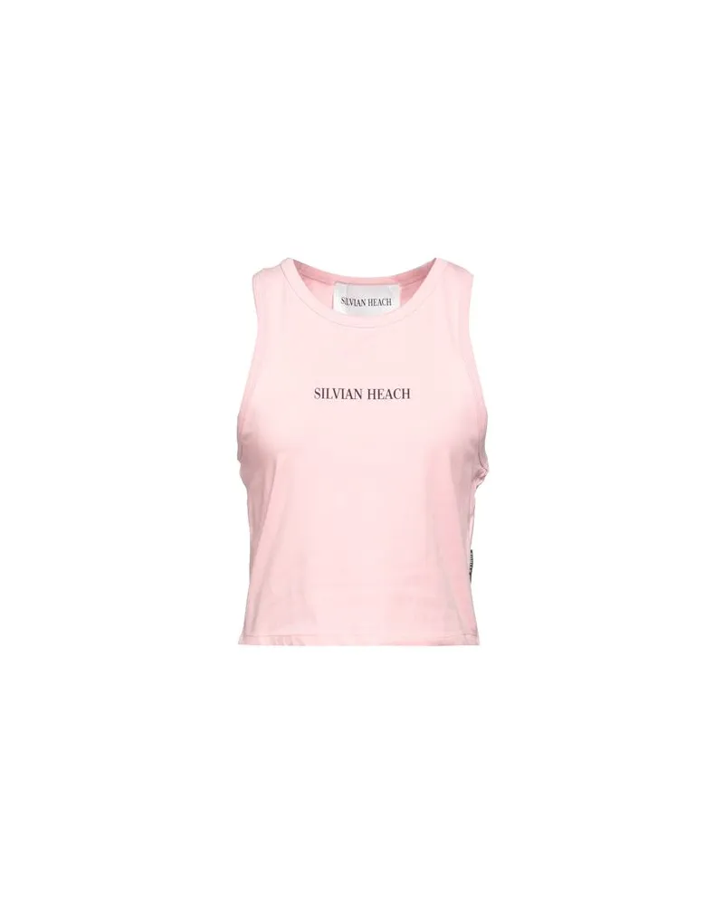 Silvian Heach TOPS - Tank Topsauf YOOX.COM Rosa