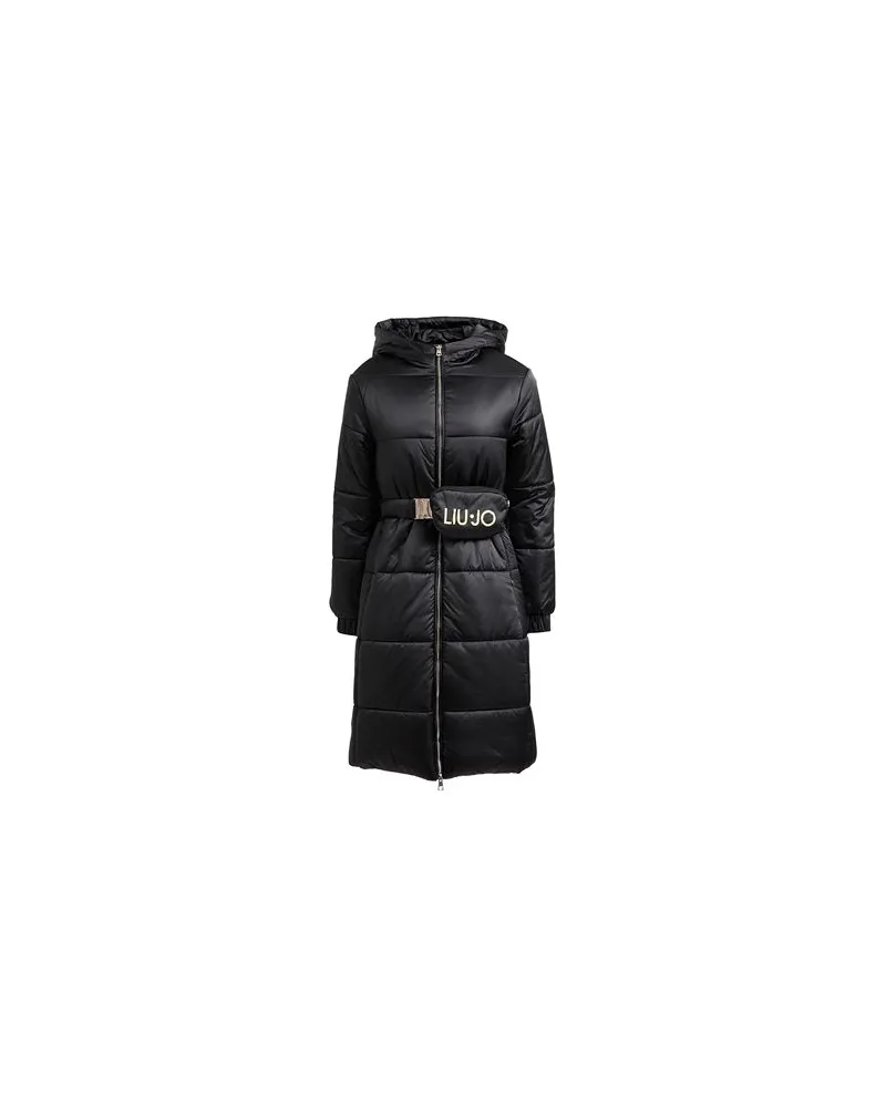 Liu Jo JACKEN & MÄNTEL - Pufferjacken & Daunenjackenauf YOOX.COM Schwarz