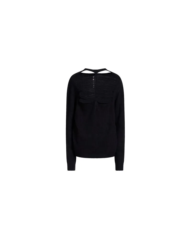 Rick Owens STRICKWAREN - Pulloverauf YOOX.COM Schwarz