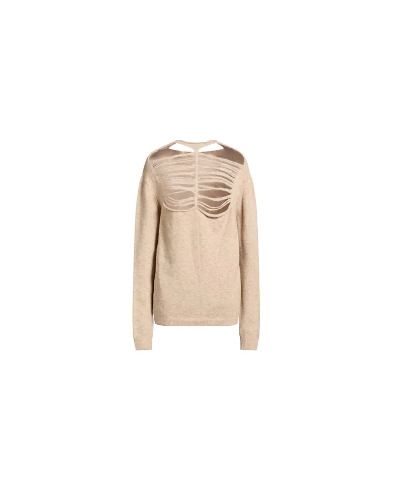 Rick Owens STRICKWAREN - Pulloverauf YOOX.COM Beige