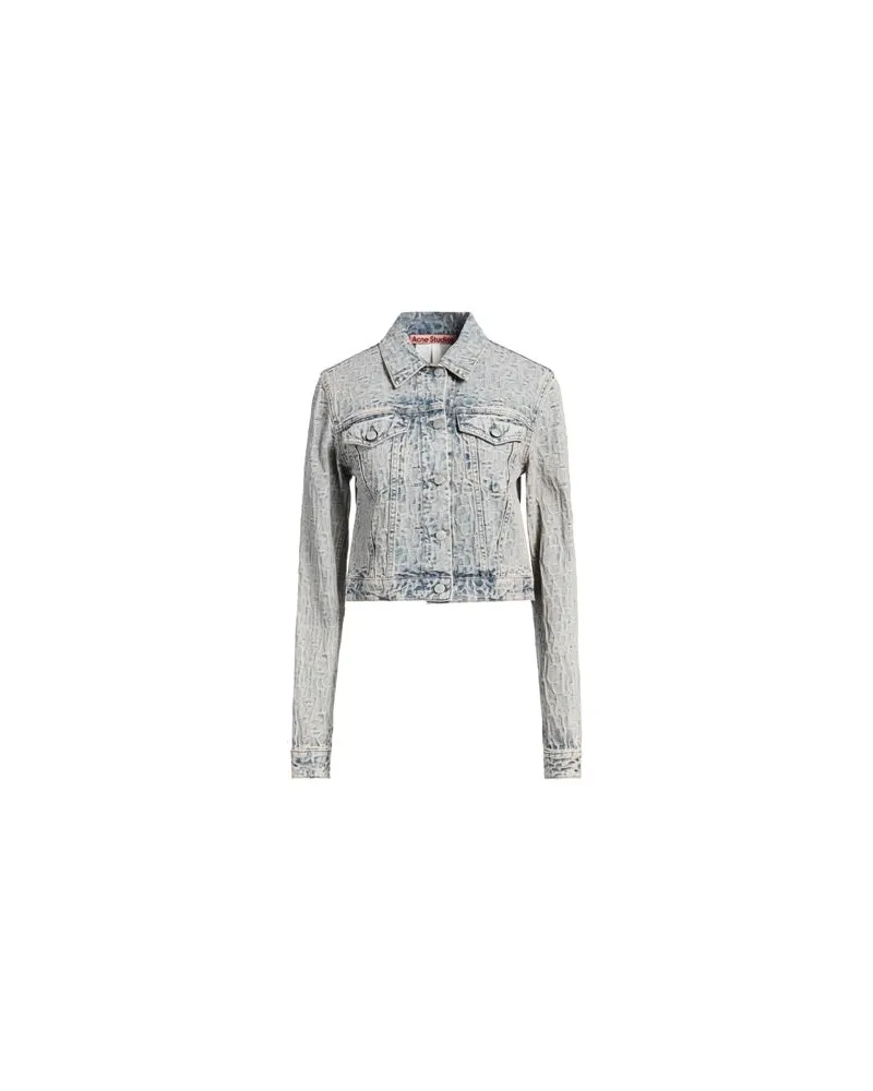 Acne Studios JACKEN & MÄNTEL - Jeansjacken/Mäntelauf YOOX.COM Blau