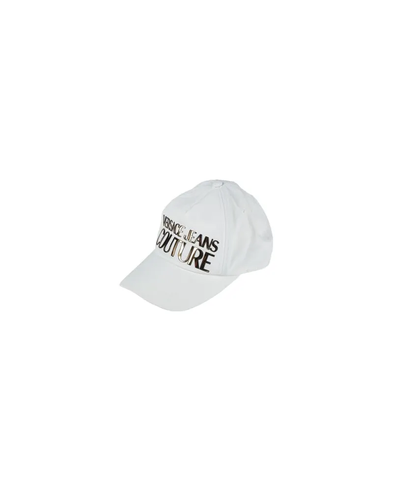 Versace Jeans ACCESSOIRES - Mützen & Hüteauf YOOX.COM Weiß