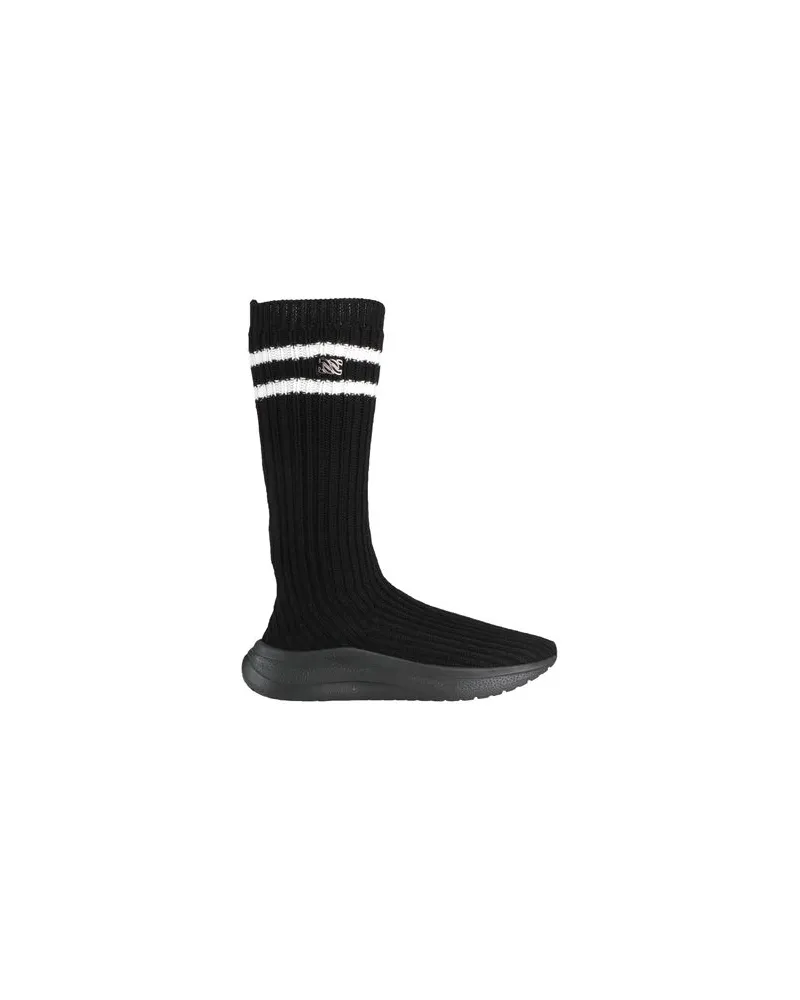 Casadei SCHUHE - Stiefelauf YOOX.COM Schwarz
