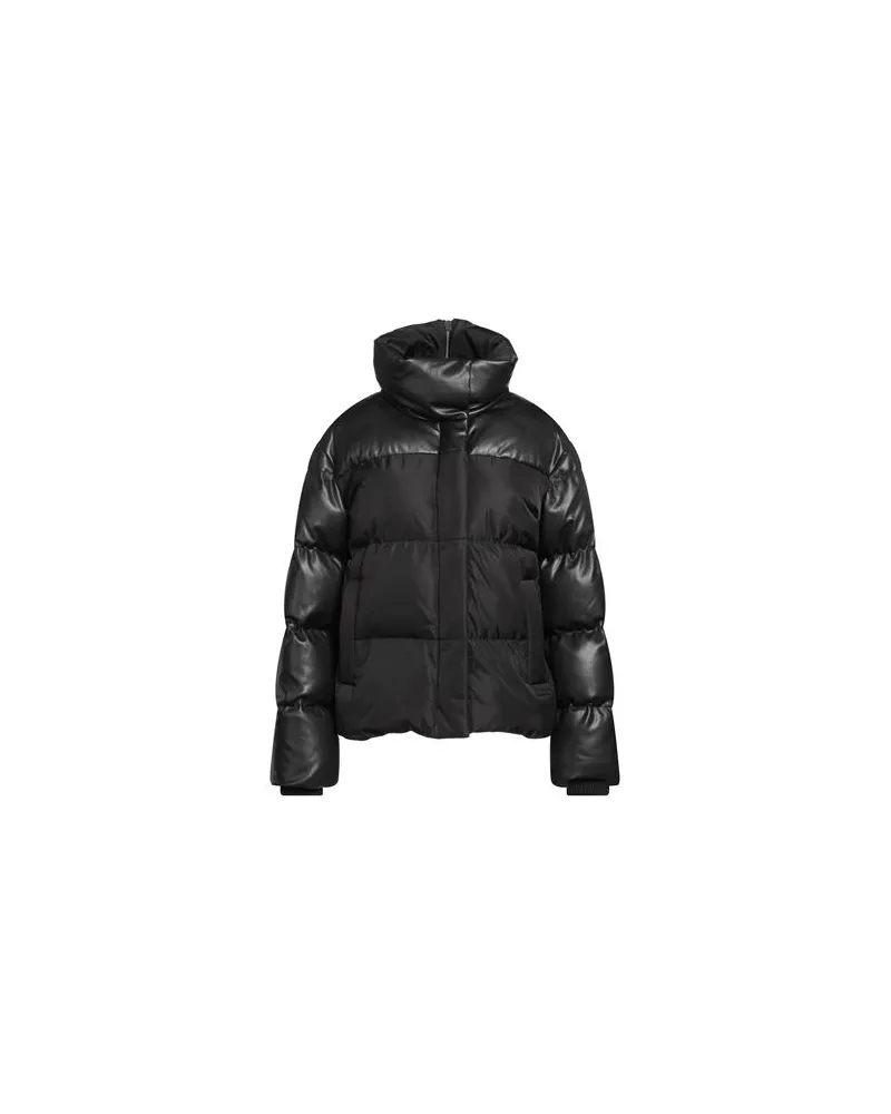 Trussardi JACKEN & MÄNTEL - Pufferjacken & Daunenjackenauf YOOX.COM Schwarz