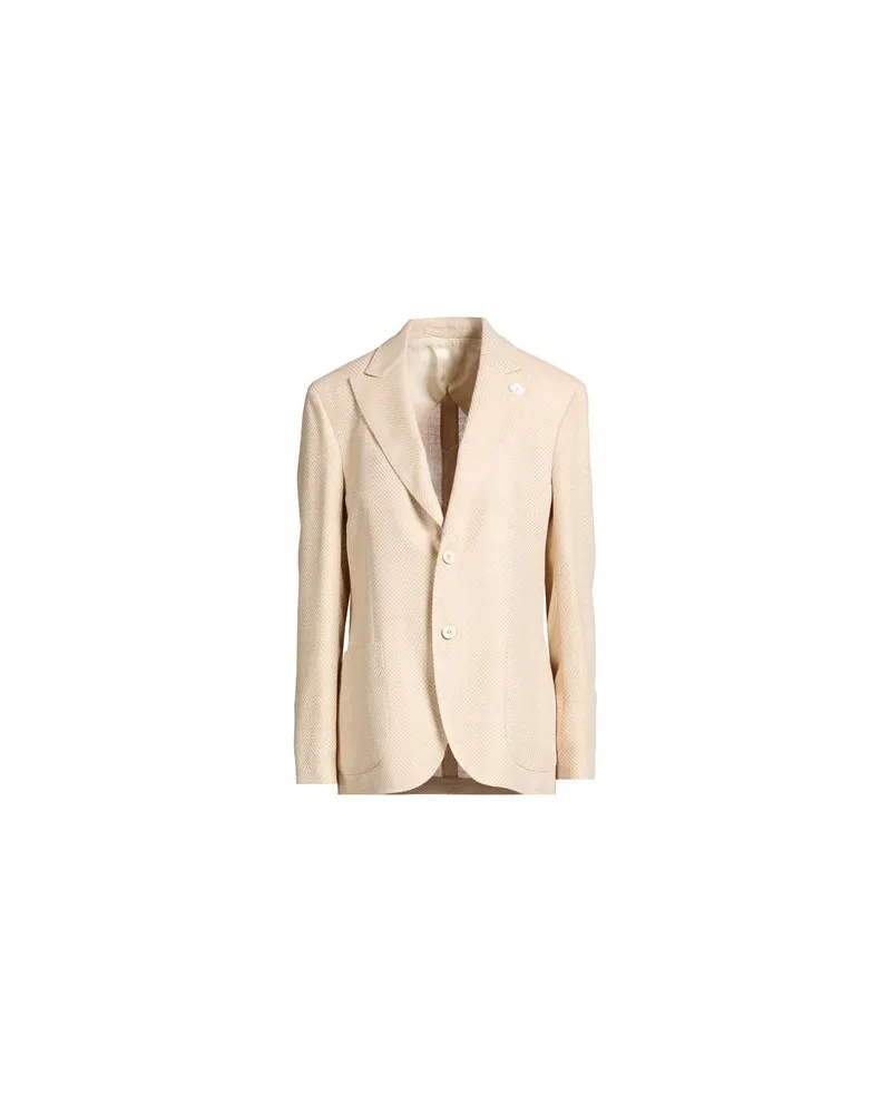 LARDINI ANZÜGE und CO-ORDS - Blazersauf YOOX.COM Sand