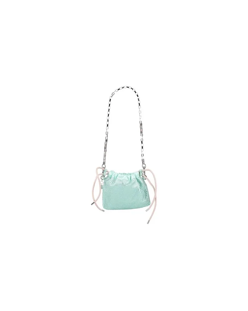 N° 21 TASCHEN - Schultertaschenauf YOOX.COM Säuregrün