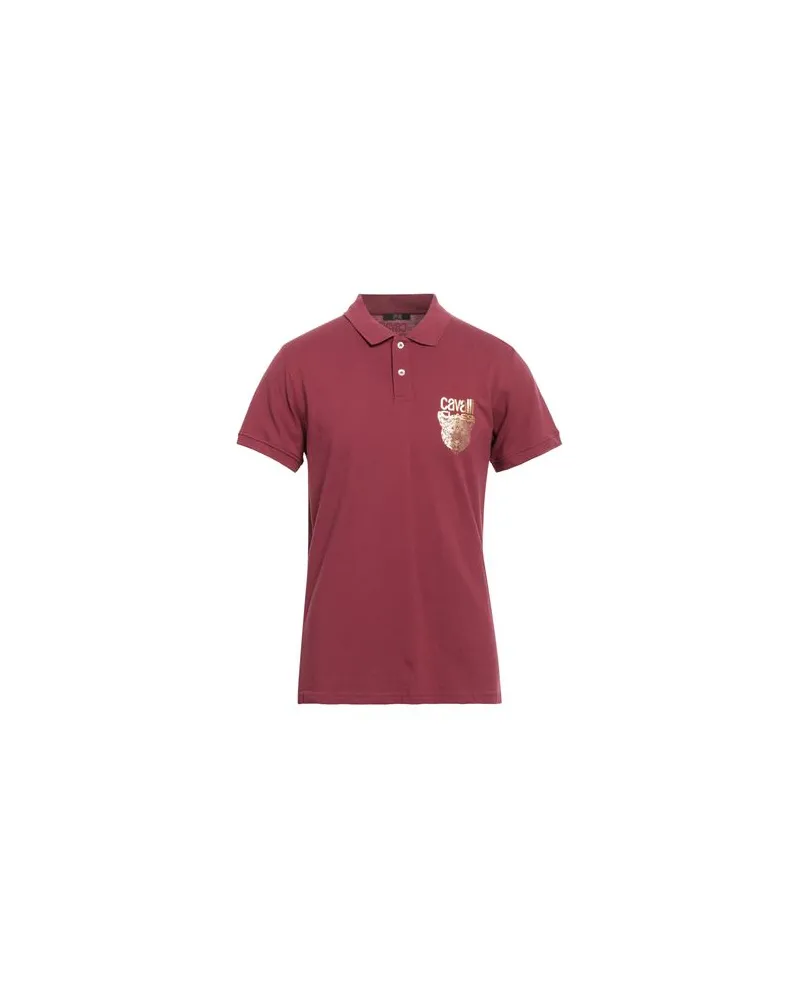 Roberto Cavalli TOPS - Poloshirtsauf YOOX.COM Purpur