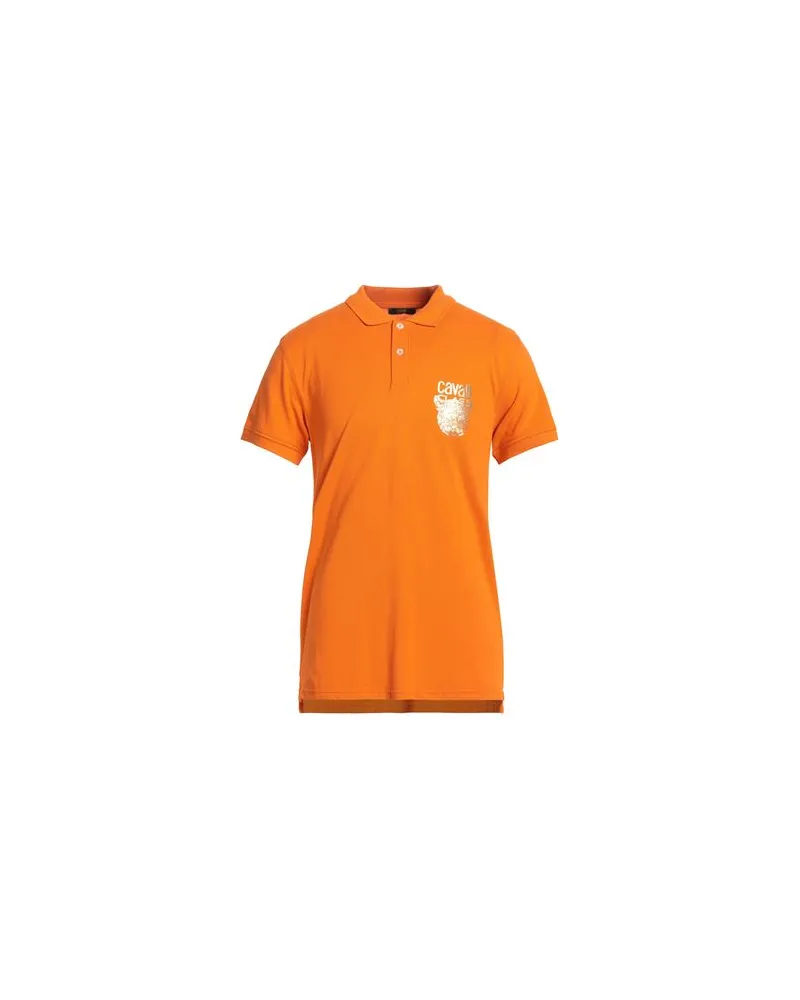 Roberto Cavalli TOPS - Poloshirtsauf YOOX.COM Orange