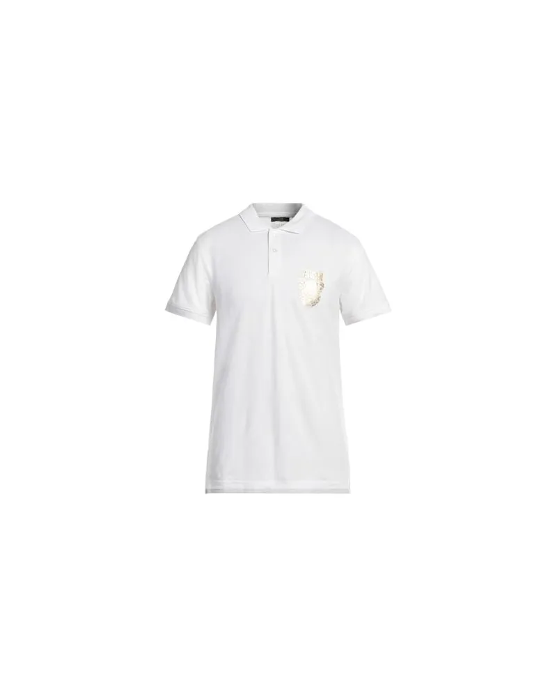 Roberto Cavalli TOPS - Poloshirtsauf YOOX.COM Weiß