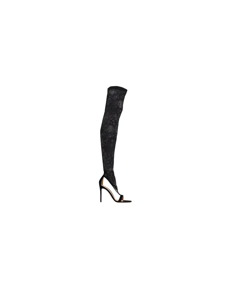 Gianvito Rossi SCHUHE - Stiefelauf YOOX.COM Schwarz
