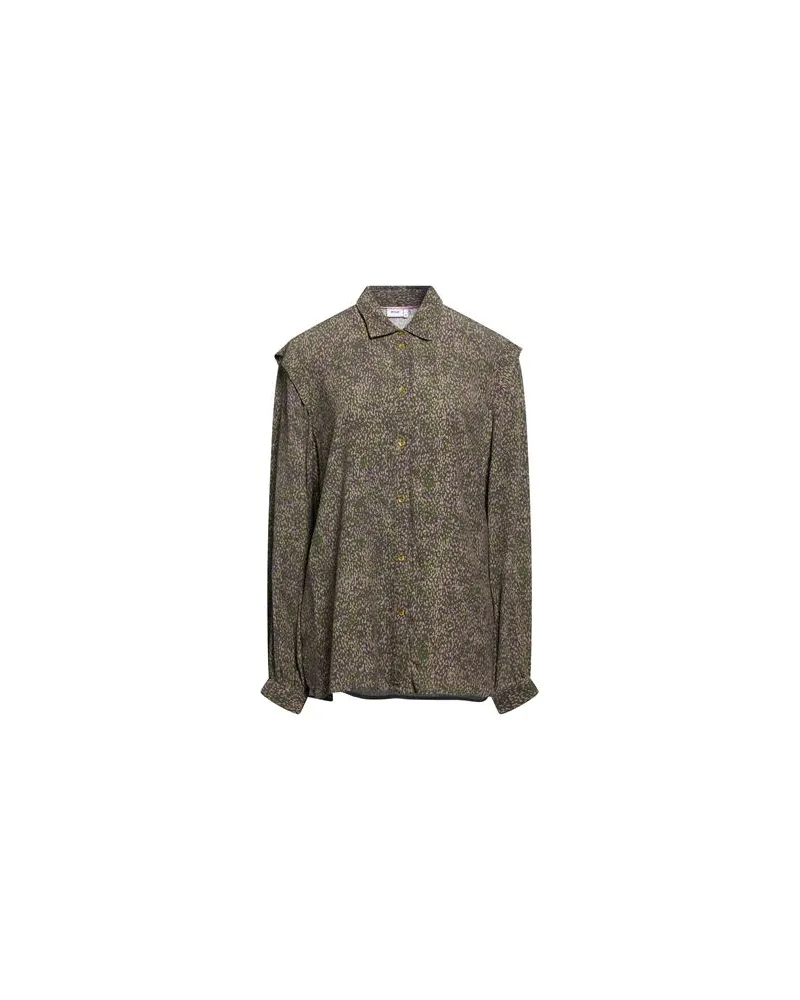 nümph TOPS - Hemdenauf YOOX.COM Militärgrün