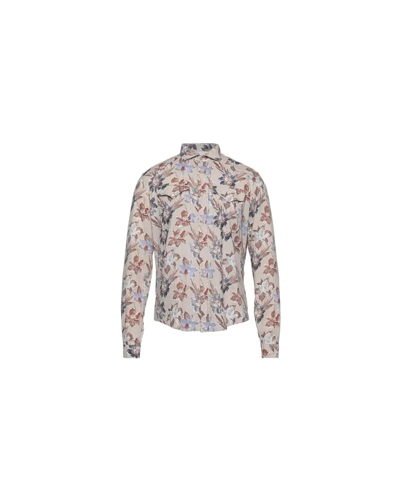 Aglini TOPS - Hemdenauf YOOX.COM Beige
