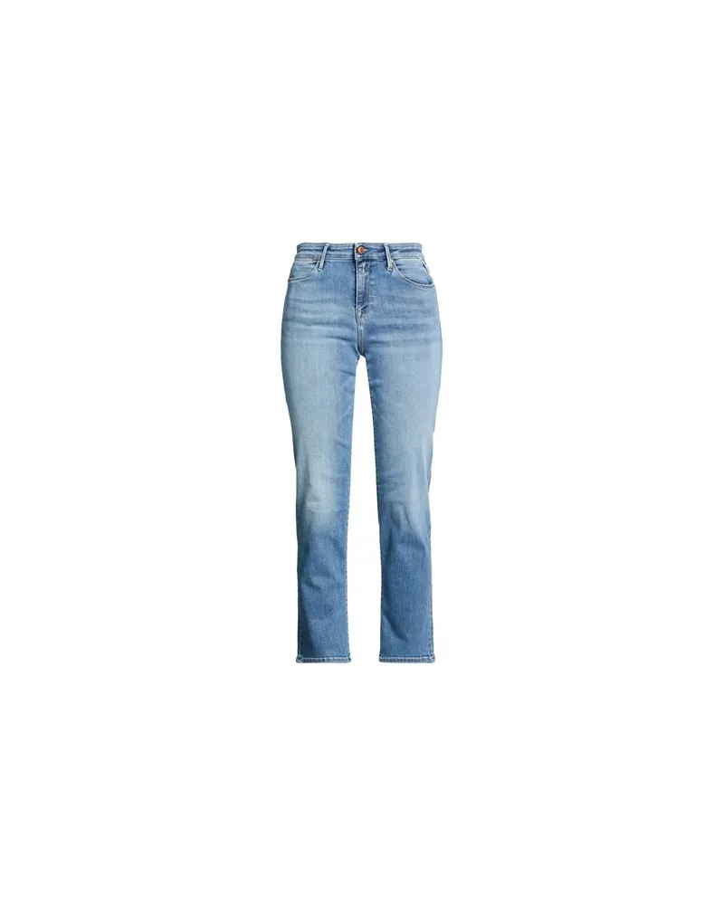 Replay HOSEN & RÖCKE - Jeanshosenauf YOOX.COM Blau