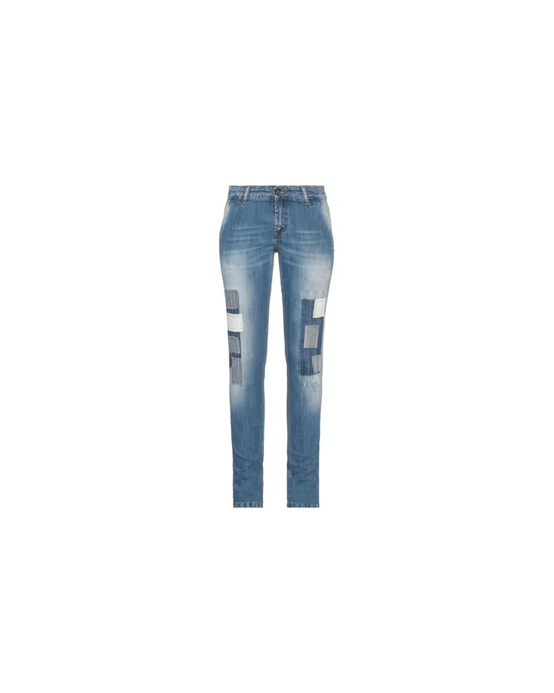 Entre Amis HOSEN & RÖCKE - Jeanshosenauf YOOX.COM Blau