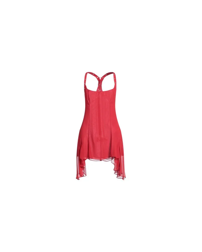 ATTICO KLEIDER - Midi-Kleiderauf YOOX.COM Rot