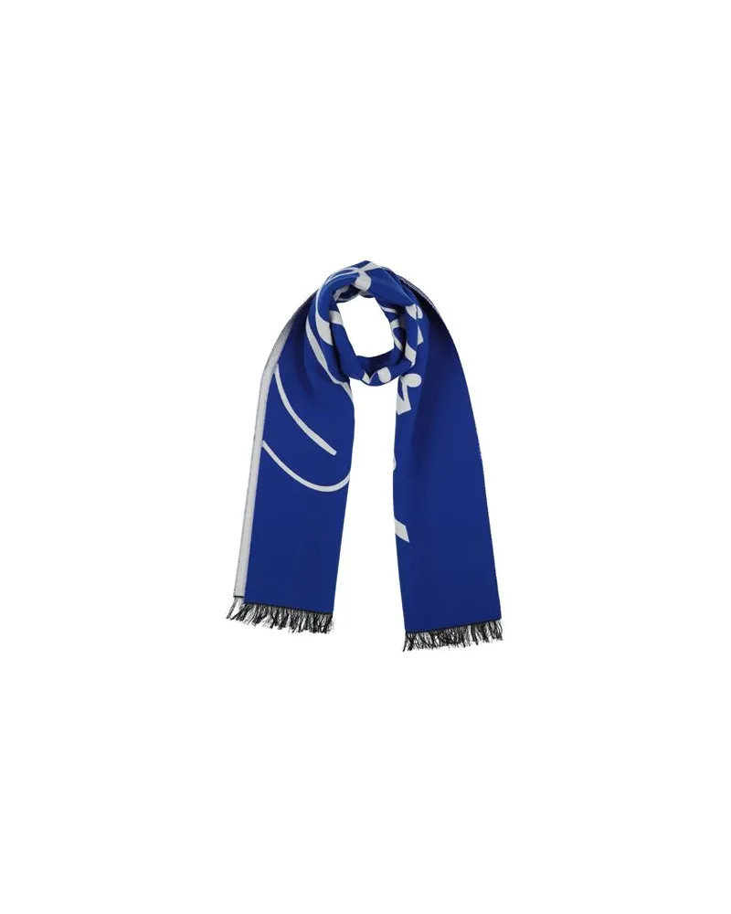 Burberry ACCESSOIRES - Schalsauf YOOX.COM Königsblau