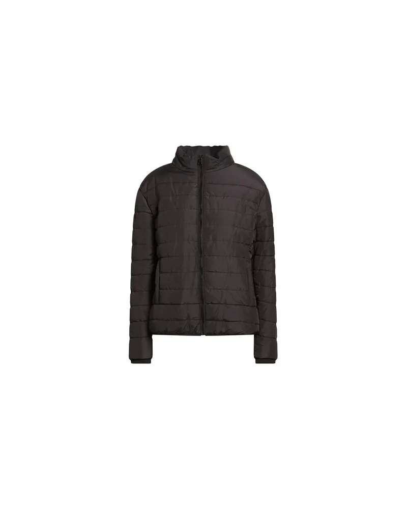 Moschino JACKEN & MÄNTEL - Pufferjacken & Daunenjackenauf YOOX.COM Schwarz