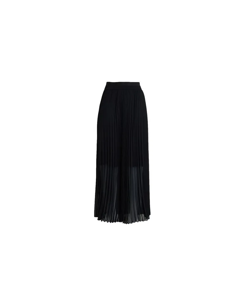 MARELLA MONOCHROME - HOSEN & RÖCKE - Midi-Röckeauf YOOX.COM Schwarz