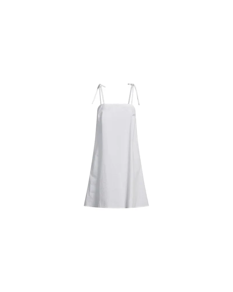 Max Mara LEISURE - KLEIDER - Mini-Kleiderauf YOOX.COM Elfenbein