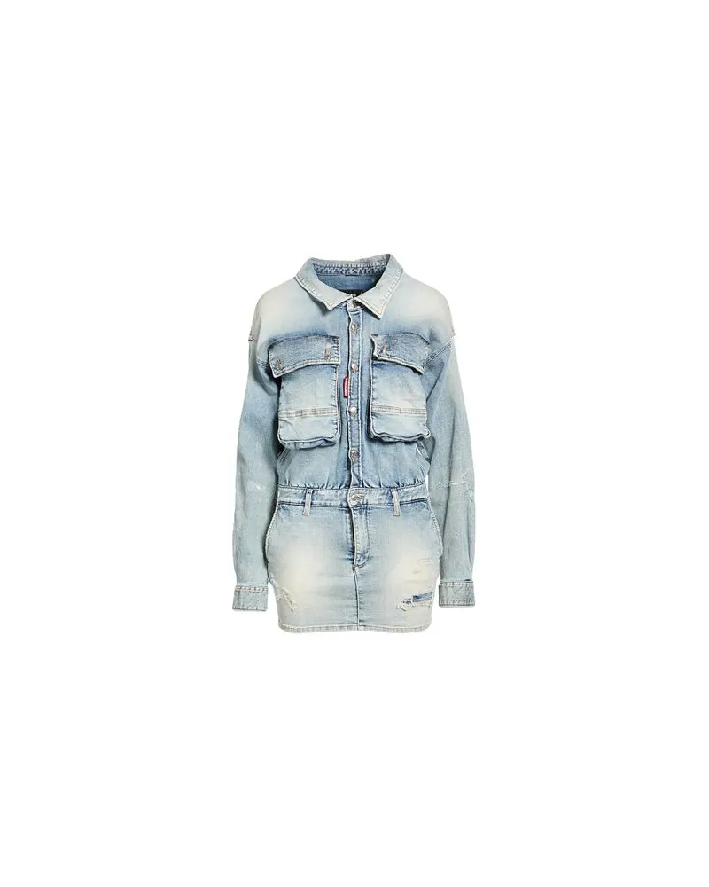 Dsquared2 KLEIDER - Mini-Kleiderauf YOOX.COM Blau