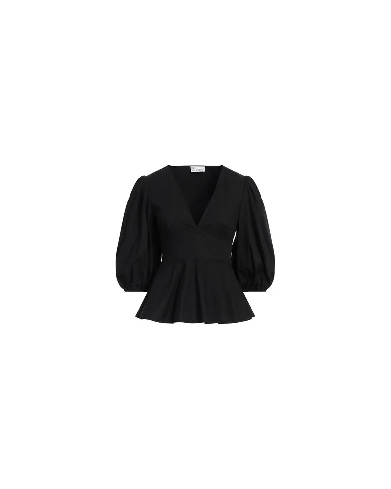 RED Valentino TOPS - Topsauf YOOX.COM Schwarz