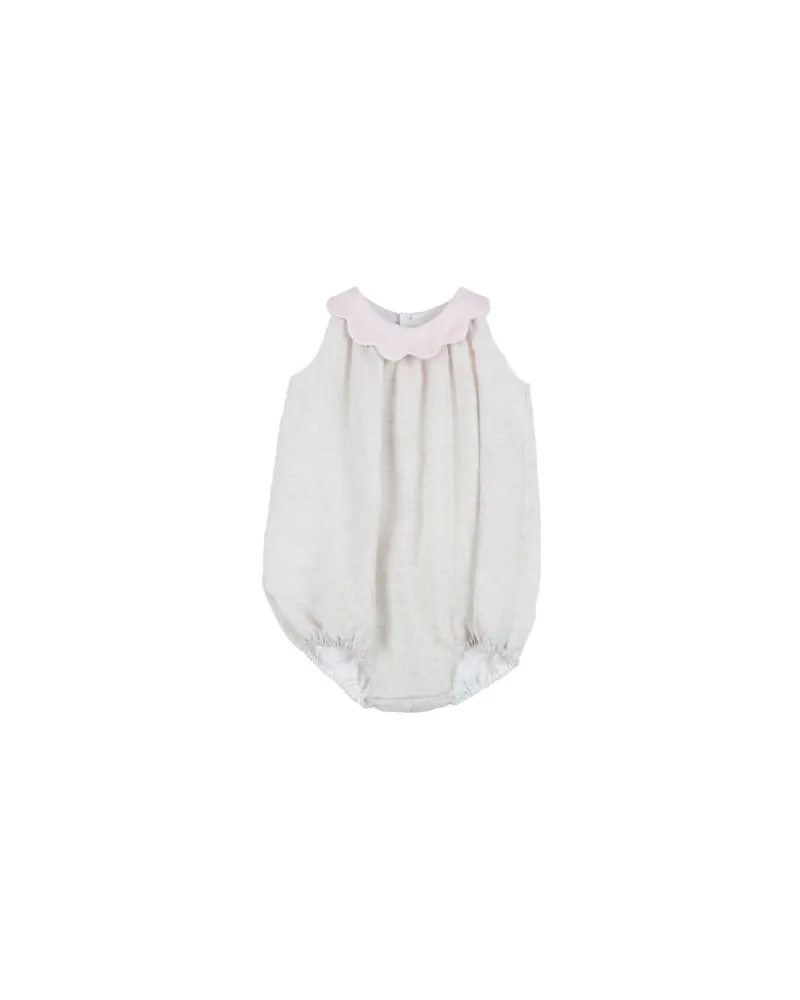 La Stupenderia NEUGEBORENE - Strampelanzügeauf YOOX.COM Beige